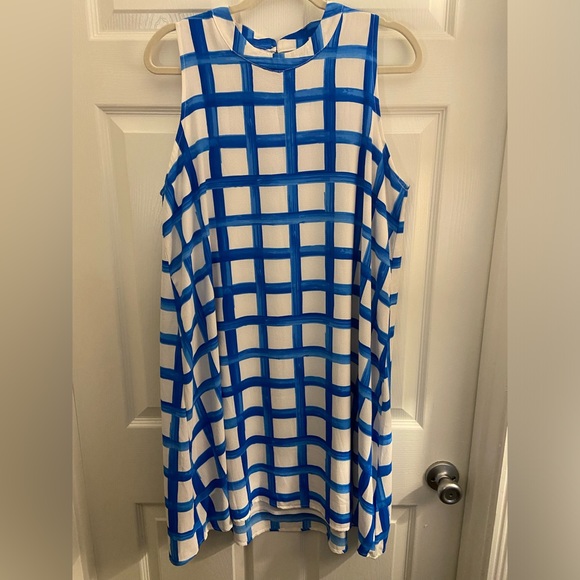 Mudpie Plaid Midi Dress main image 1